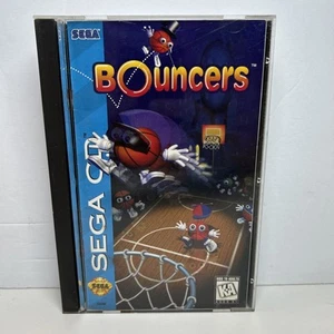 * Bouncers (Sega CD 1994) Complete CIB W/ Reg Card - Picture 1 of 10