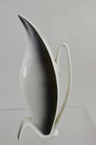 TOP DESIGN VASE VON ALKA PORZELLAN - PINGUIN VASE - TOLLE FORM - Bild 1 von 7