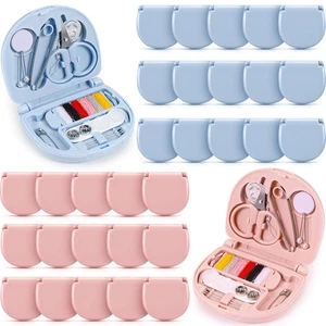 30 Stück Mini Reise Nähset Basic Tragbar Notfall Nähen Reparatur Set i... - Bild 1 von 7