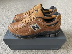 NEW BALANCE 2002REi - TOBACCO - CLASSIC RETRO STYLE TRAINERS SIZE UK 8 - Picture 1 of 8