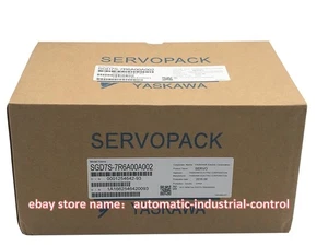 1PCS New Yaskawa SGD7S-7R6A00A002 AC Servo Driver In Box Expedited Ship - Picture 1 of 4