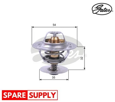 THERMOSTAT, COOLANT FOR AUDI BITTER FORD GATES TH11287G1 - Image 1 of 4