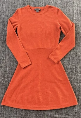 FRENCH CONNECTION XS LONG SLEEVE BABY SOFT SWEATER DRESS - Image 1 of 4