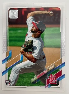 2021 Topps - Kodi Whitley #145 (RC) Cardinals - Picture 1 of 2