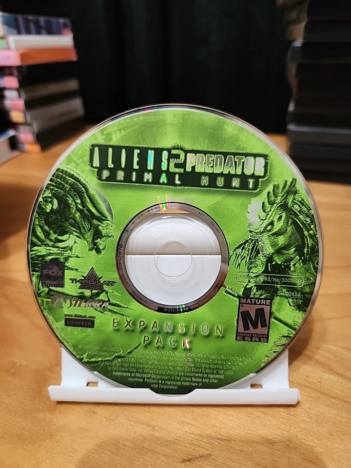 Aliens Versus Predator 2 Primal Hunt Expansion Pack (PC, 2002) Disc Only - Image 1 of 1