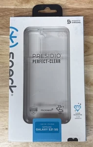 Speck Presidio Perfect-Clear Case for Samsung Galaxy S21 5G - Clear - Bild 1 von 1