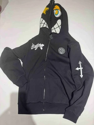 The Glorious Glo Gang Hoodie Full Zip W DENSE EMB FRNT&BCK TUFTED HOODIE & BACK - Image 1 of 4