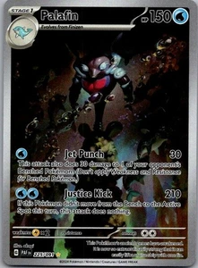 Palafin 225/091 SV: Paldean Fates Holo - Picture 1 of 2