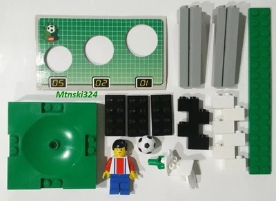 Lego 3412 Sports Soccer Point Shooting- 20 Pieces - Complete-NO Instructions/Box - Image 1 of 3