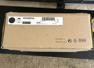 IKEA Kaseberga Parrilla Barbacoa Carbón Portátil, Negro/Acero 105.141.17, Nuevo - Imagen 1 de 3