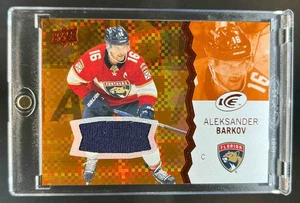 2023-24 Upper Deck Ice Aleksander Barkov Jersey #61 Panthers - Picture 1 of 2