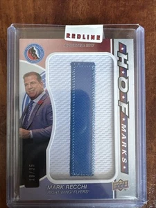24/25 2024 SP GAME USED MARK RECCHI HOFM-MR HOF MARKS 35/35 PHILADELPHIA FLYERS - Picture 1 of 2