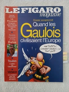 LE FIGARO MAGAZINE 19/7/1997 GAULOIS FONTAINE DE VAUCLUSE VERSACE JC VAN DAMME - Picture 1 of 14