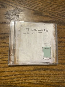 Weather and Water by Greencards (CD, 2005) Bluegrass Folk Ireland Time Rare Oop - Picture 1 of 12