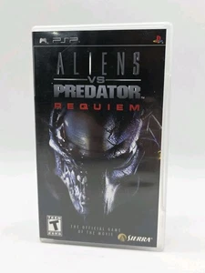 Aliens vs Predator: Requiem (Sony PSP) completo testato e funzionante  - Foto 1 di 4