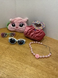 Dress Up Play 2- Borse Aurora 2- Paia Vetro Sole 1- Collana - Foto 1 di 11