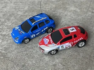 Mini RC Blue & Red Coke Can Car 27 MHz untested no remote - Picture 1 of 11