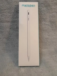 Metapen Pencil A8 for iPad, IPad Air 2X Faster Charge 2X Durable Tips Stylus Pen - Picture 1 of 5