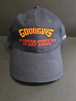 GOOD BOYS 2009 GOODYEAR K-PRODUCTS MARCA CORREA AJUSTABLE GORRA *** Foto 1 de 4