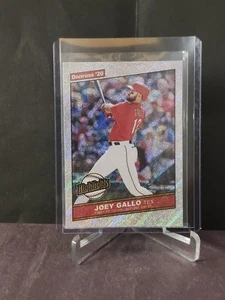 2020 Donruss Highlights Rapture #2 Joey Gallo - Picture 1 of 2