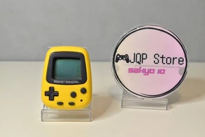 Nintendo Pokemon Pocket Pikachu Pedometer Yellow Color Japan TESTED #961 - Picture 1 of 14