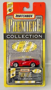 Matchbox Premiere Collection World Class Series 4 Dodge Viper RT/10 - Picture 1 of 2