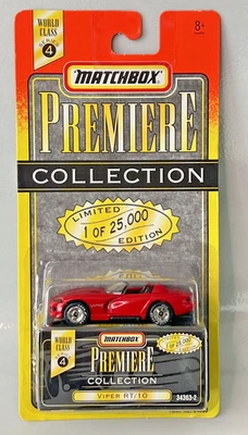 Matchbox Premiere Collection World Class Series 4 Dodge Viper RT/10 - Image 1 of 2