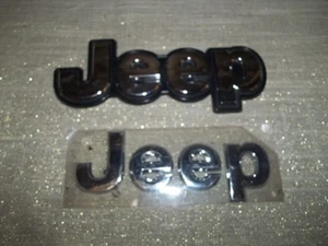 2 JEEP EMBLEMS - JEEP FENDER EMBLEM LOGO - Bild 1 von 5