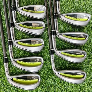 NIKE SLING SHOT 4D Iron Set 4-9+Pw+Aw+Sw Graphite Shaft Flex-R 9pcs Right-Handed - Picture 1 of 14