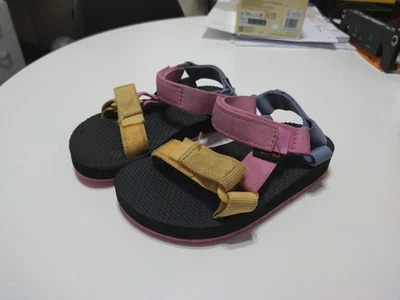 Sandalia Universal Original Niños Teva Años 90 Multi- Niños Talla 9 Foto 1 de 3