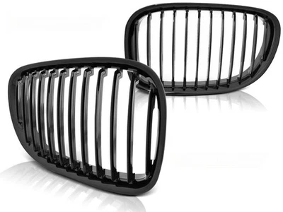 front grill for BMW F01 2009 2010 2011 2012 GLOSSY black - Image 1 of 3