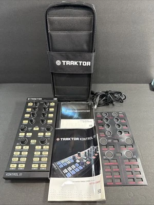 Native Instruments TRAKTOR KONTROL X1 MK1 DJ Controller Mixer Effector Looper - Image 1 of 4