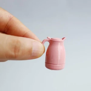 Doll House Kitchen Family Furniature Toy for 1:12 Dollhouse - Picture 1 of 7