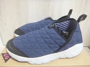 NIKE Men 10.0US Acg Moc 3.0 Navy Midnight Navy/Sanded Purple Ct3302-400 - Picture 1 of 10