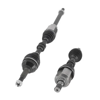 Paquete de 2 pares de ejes CV delanteros izquierdo + derecho para Nissan Altima 2007-2012 transmisión CVT automática Foto 1 de 4