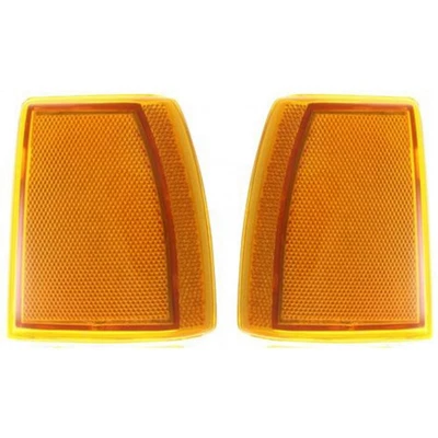 For 1989 1990 Ford Bronco II Pair Marker Lights Driver and Passenger Side Foto 1 de 3