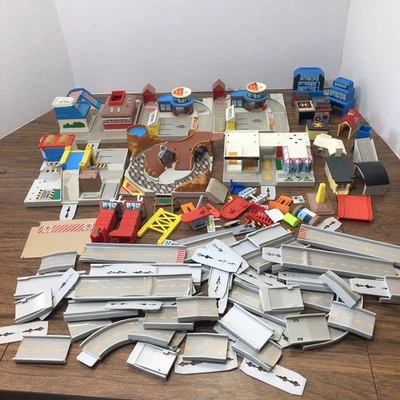 Vintage Micro Machines HIWAYS And BYWAYS Lot Parts/Pieces Roads Assortment - Image 1 of 4