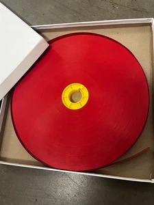 1000’ x 16MM motion picture film red movie leader for editing, projection - Picture 1 of 3