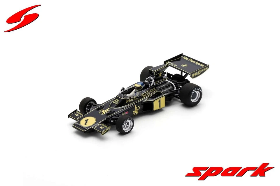 Spark S7156 1/43 Lotus 72 E N.1 Vincitore GP Italiano 1974 Ronnie Peterson