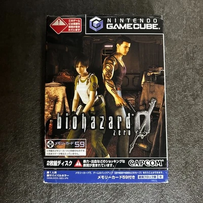 Biohazard 0 Resident Evil Japanese Import Nintendo Gamecube japan - Image 1 of 4