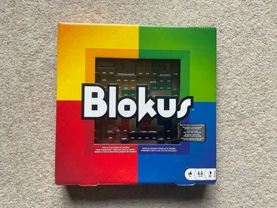 Blokus Board Game Mattel 2019 - 100% Complete Family Game - VGC - Image 1 of 4