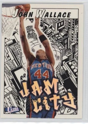 Fleer Ultra Jam City 1997-98 John Wallace #9JC Foto 1 de 2