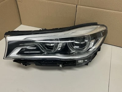 Faro conductor izquierdo bmw 750i 2016 2017 2018 2019 led adaptativo 8499233-01 OEM Foto 1 de 4