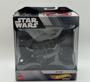 Mattel Hot Wheels Star Wars Raumschiffe Select - SCYTHE (HMH99) #23 - Neu - Bild 1 von 4
