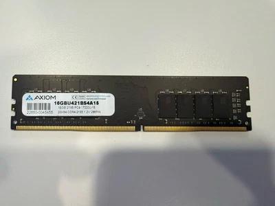 AXIOM 16GBU421BS4A15 Desktop Memory 16GB DDR4 SODIMM 2Rx8 - Image 1 of 2