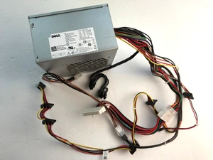 Power Supply 460W AC460AM-01 DM1RW 0DM1RW GJXN1 0GJXN1 Replacement for Dell PSU - Picture 1 of 4