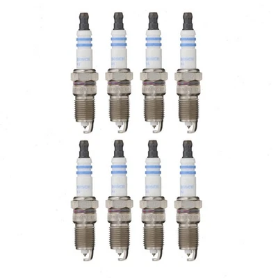 Bujías dobles de iridio Bosch de 8 piezas para GMC Savana 2500 2003-2020 4,8 L oz Foto 1 de 4