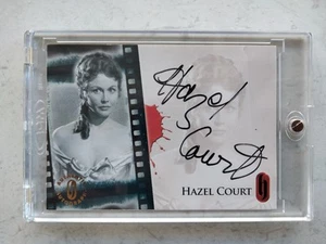 2007 Hammer Horror HAZELL COURT Autograph Signed Card Strictly Ink HA6 - Picture 1 of 6