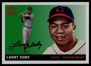 2020 Topps Archives #76 Larry Doby Cleveland Indians - Picture 1 of 2