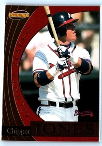 1999 Pacific Invincible #2 Chipper Jones Flash Point - Picture 1 of 2